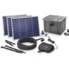 Solar Teichfilter Set 150/5000 Solarpumpe Außenfilter Gartenteich Esotec 101082