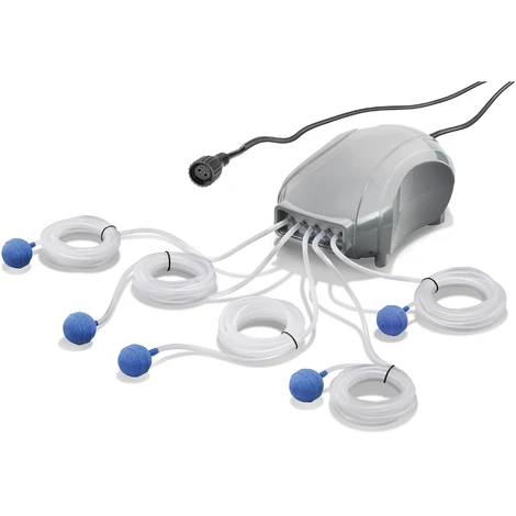 Solar Teichbelüfter 25W 600l/h + Akku Teichbelüftung Sauerstoff Esotec 101086 – Bild 2