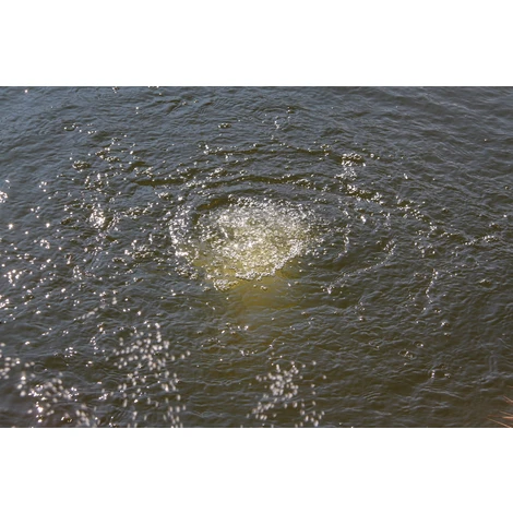 Solar Teichbelüfter 25W 600l/h + Akku Teichbelüftung Sauerstoff Esotec 101086 – Bild 3