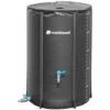 Cellfast Regenwassertank Gartenbewässerung Zusammenklappbar Wasser Sparen Reservoir 250l