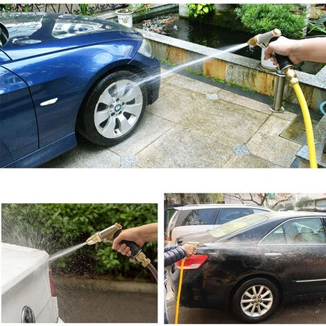 Gartenschlauch Düse Multifunktion Gardena Spritze Garten Handbrause Für Bewässerung Autowäsche Haustiereduschen – Bild 5