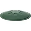 Garantia Deckel Für Regentonne Rund 310 L Grün Zubehör Regenwassernutzung