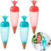 Automatisches Pflanzenbewässerungsset Tropfbewässerung Automatisches Bewässerungsgerät System Urlaubsbewässerungsgerät Gartenpflanzenbewässerungssystem 4PCS 200ML