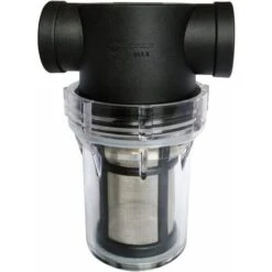 1/2 Rohrleitungsfilter Für Wasserpumpe Mit 100 Mesh Edelstahlfilter