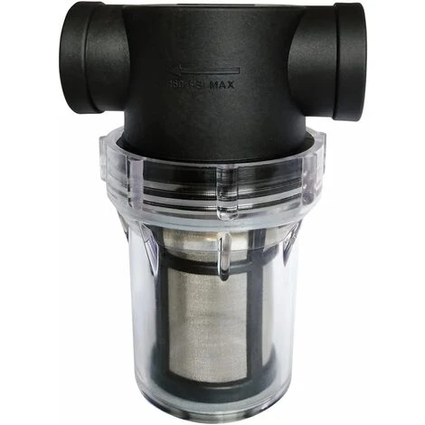 1/2 Rohrleitungsfilter Für Wasserpumpe Mit 100 Mesh Edelstahlfilter