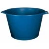 RUNDER EIMER AUS ALUMINIUM UND KUNSTSTOFF 55L 55 H36 RENF.BLUE RIVBQRD55