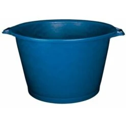 RUNDER EIMER AUS ALUMINIUM UND KUNSTSTOFF 55L 55 H36 RENF.BLUE RIVBQRD55