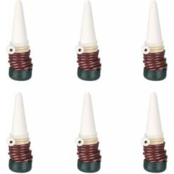 Automatisches Bewässerungssystem Mit Bewässerungsstäben, 6-teiliges Automatisches Pflanzenbewässerungssystem, Urlaubspflanzenbewässerungssystem, Zimmerpflanzenbewässerungssystem