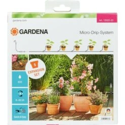 Gardena MDS Erweiterungsset 5 Pflanztöpfe