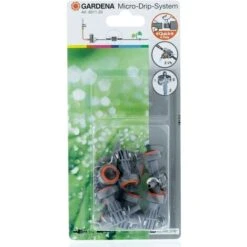 Gardena Reihentropfer 2 L Druckreguliert Inh. 10 Stck