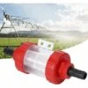 Wasserpumpenfilter, Wasserpumpe Mit Hohem Durchfluss, Landwirtschaftlicher Inline-Filter, Transparenter Filter Für Gartenwasserpumpe (G3/4 Zoll)