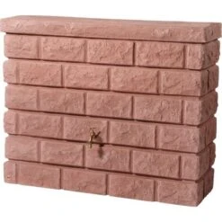 GRAF® Garantia ROCKY Wandtank 400 Liter Redstone