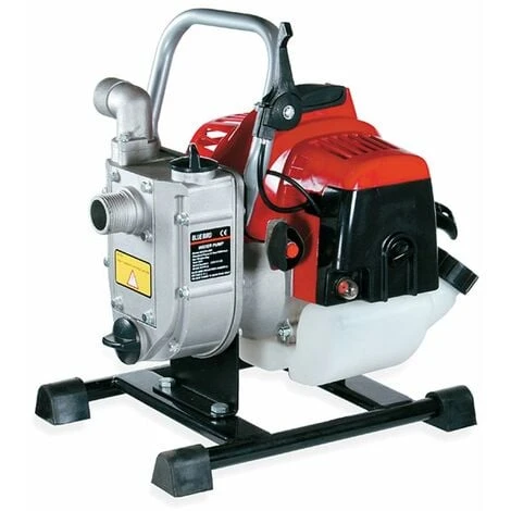 Blue Bird Wasserpumpe Motorpumpe Kreiselpumpe QGZ 25-30N 2-Takt Selbstansaugend 100 L/min WP 341- 879530