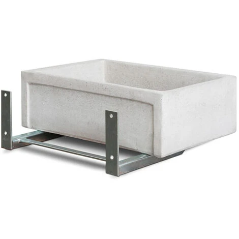 Stützbügel Für Außenwaschbecken Aus Stahl Cm 36x31h Cover-Modell – Bild 2