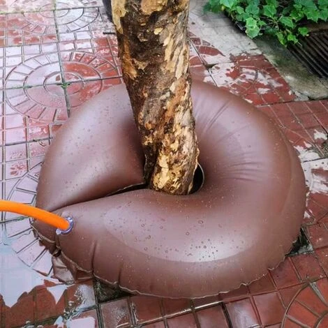 Bewässerungsbeutel Für Bäume, Sträucher Und Pflanzen – 15 Gallonen – Mit Bewässerungsring Mit Langsamer Freisetzung – Bild 3