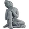 Indoor-Statue Buddha-Statue Dekoration Zen-Garten-Buddha-Haus Delicate Classic Geschenke Kunst Und Handwerk 8 6 10 Cm