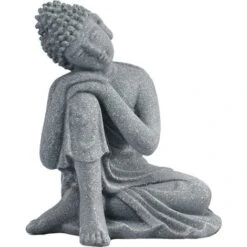 Indoor-Statue Buddha-Statue Dekoration Zen-Garten-Buddha-Haus Delicate Classic Geschenke Kunst Und Handwerk 8 6 10 Cm