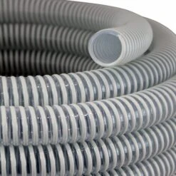 Saugschlauch/Druckschlauch, Aliflex, Durchmesser 25 Mm, Länge: 5 M, Weiss/Transparent