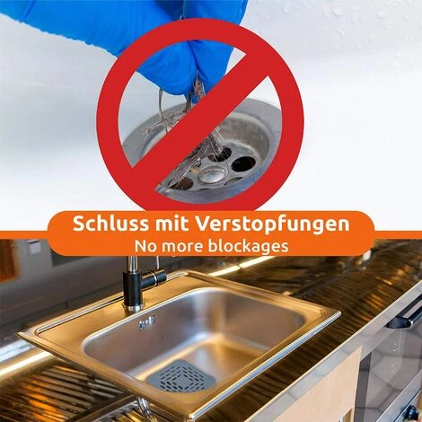 3x Ablaufabdeckung, Ablauffilter, Ablaufabdeckung, Mit Saugnapf, Haarfänger Für Duschen, Badewannen, Waschbecken Weiß, Grün, Blau, 13x13x0,5cm – Bild 2