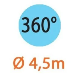 360 Grad Verstellbarer Mikrosprinkler