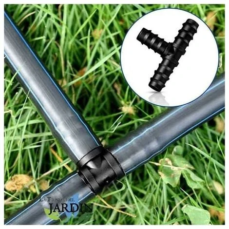 Basispaket Mit 16-mm Zubehör. Für Alle Arten Der Tropf- Oder Tropfen-für-Tropfen-Bewässerung – Bild 3