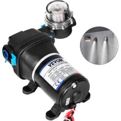 FL-30 12V Membranpumpe Wasserpumpe Hockdruckpumpe Automatische