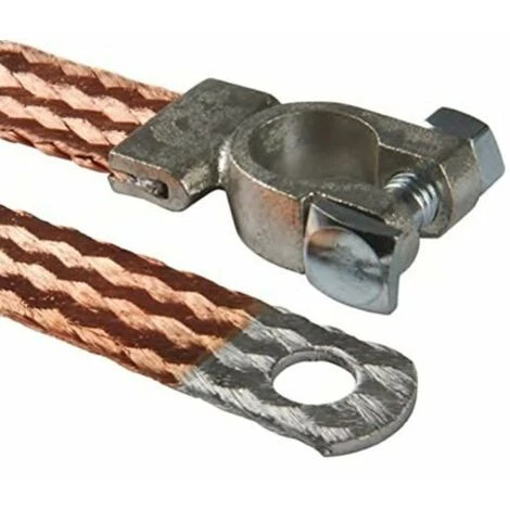 200 Mm Batterie Masseband Mit Polklemme 21 Mm² Massekabel