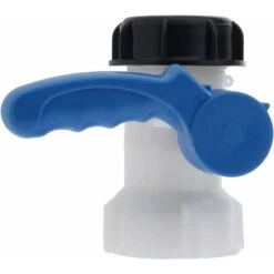 Universal-IBC-Adapter Für IBC-Wassertank, IBC-Tank, IBC-Hahn, 75-mm-Hahn, Klappenhahn DN50