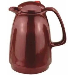 ROTPUNKT Isolierkanne Aus Kunststoff In Farbe Rot, 0,5 L