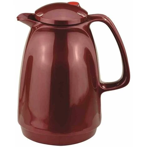 ROTPUNKT Isolierkanne Aus Kunststoff In Farbe Rot, 0,5 L