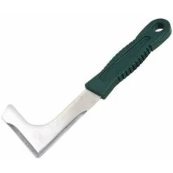 SIENA GARDEN Fugenkratzer, Aus Edelstahl In Silber Und Grün, L 20 Cm, Griff Aus Kunststoff, Edelstahl