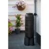 Prolenta Premium Regentonne 100 L Schwarz