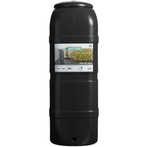 Prolenta Premium Regentonne 100 L Schwarz – Bild 2
