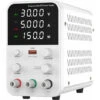 Bench DC-Netzteil Variable Digitalanzeige Einstellbares Schaltnetzteil CV CC, UK-Stecker 30V 5A