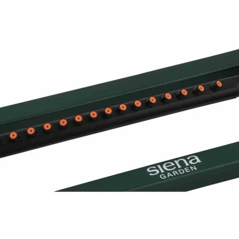 SIENA GARDEN Viereckregner 2200, Aus Kunststoff, Anschluss 13 mm (1/2), Beregnete Fläche 220 M², Sprengbreite Max. 13 M, Wurfweite 6-17 M – Bild 3