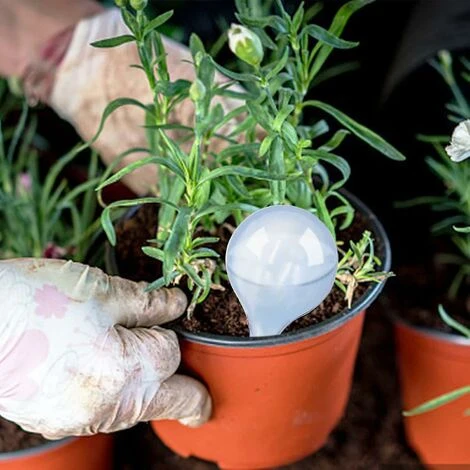 16 Stück Pflanzenbewässerungskugeln, Automatische Bewässerungsvorrichtung Für Pflanzen – Bild 4