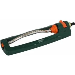 SIENA GARDEN Viereckregner 2600 Aus Metall, Gestell Aus Metall, Düsen Aus Messing, Anschluss 13 Mm (1/2), Beregnete Fläche 260 M², Sprengbreite Max. 14 M, Wurfweite 6- 19 M