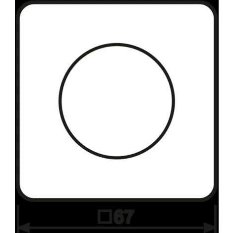 Jung Abdeckung CD 1540 – Bild 2