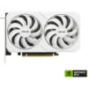 ASUS Asus 8GB D6 RTX 3060 DUAL OC White (90YV0GB7-M0NA00)