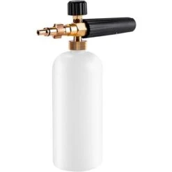 Lavor/Parkside/Spear And Jackson Foam Cannon Hochdruckreiniger Schaumlanze, Messingteile, Einstellbare Konzentration, Einstellbarer Sprühbereich 1 L