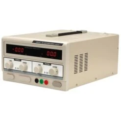 Dc-labornetzgerät 0-30 Vdc / 0-10 A Max. Mit 2 Led-displays