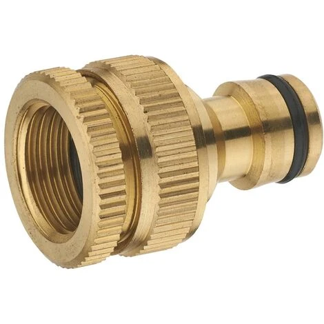 AUTOMATISCHE HAHNNASE + REDUZIERUNG F 1/2 MESSING AROZ F3/4 (20X27)- 1/2(15X21) 920006