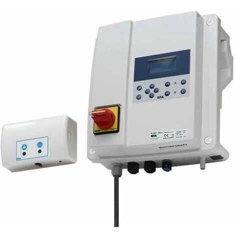 SFA Sanibroy Sanicubic 2VX Smart Doppelhebeanlage Abwasserhebeanlage Freistromrad Bis 40m³/h 2x 2000 – Bild 3