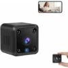 Mini-Spionagekamera, Drahtlose HD-1080P-Überwachungskamera, Geheimer Versteckter Babyphone