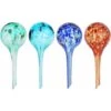 Pflanzenbewässerungskugeln Wasserspender Pflanzen Automatische Bewässerungsbirnen Sprinkler Ball 4 Stück Automatische Bewässerung Indoor Outdoor Garten Bunt 6 15cm