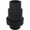 Kugelrückschlagventil PVC Wasserrückschlagventil Rückstauventil Schwimmbadventil (Innendurchmesser 40 Mm)