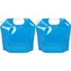 5L / 10LFaucet Große Kapazität Outdoor Reisen Camping Bergsteigen Tragbar Tragbarer Faltbarer Wassersack - Outdoor Faltbarer Wassersack, Camping Faltbarer Wasserkrug - Blau