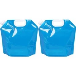 5L / 10LFaucet Große Kapazität Outdoor Reisen Camping Bergsteigen Tragbar Tragbarer Faltbarer Wassersack - Outdoor Faltbarer Wassersack, Camping Faltbarer Wasserkrug - Blau