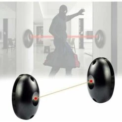 Infrarot-Sensor-Sicherheitsalarm-Diebstahl-Bewegungsmelder Für Home Guard System