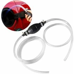 Siphon-Handpumpe Mit Hohem Durchfluss Und 1,2 M Siphonschlauch, Manuelle Transferpumpe, Tragbare Flüssigkeitstransferpumpe Für Benzin